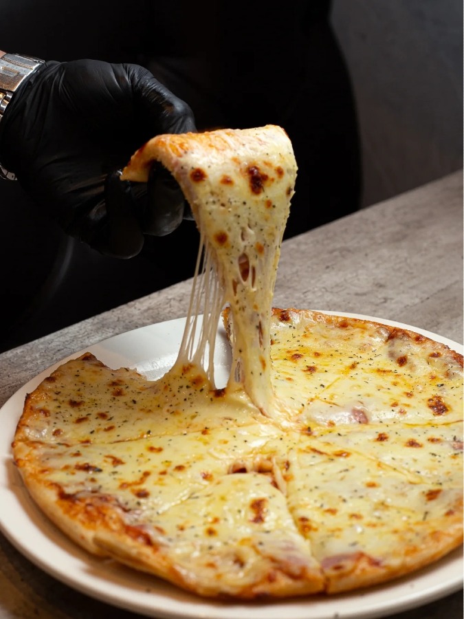 Queso mozzarella